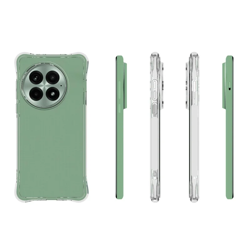 Bulk Purchasing For OnePlus 13 Clear Phone Case Non-Slip Shockproof TPU Back Cover