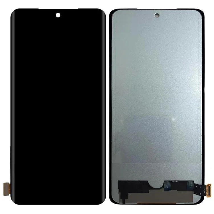 Para o vivo X60 Pro+ 5G / X60 Pro 5G (Global) Peça de Montagem de Tela LCD e Digitizer Grau C (Tecnologia TFT) (Sem Logotipo)