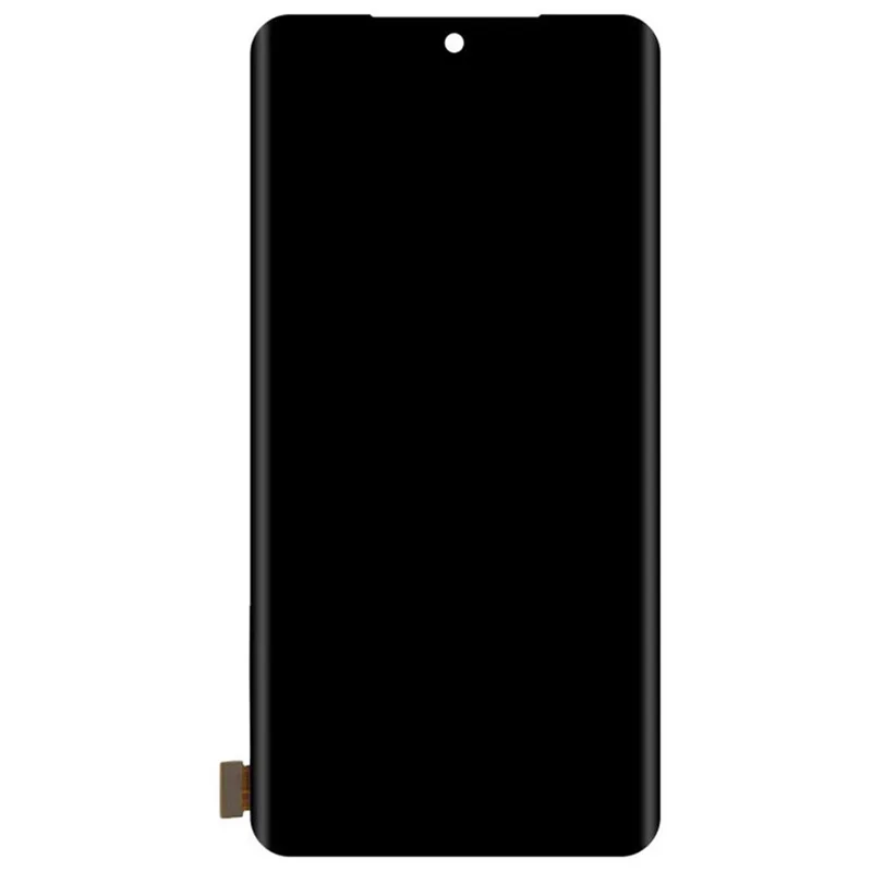 Para o vivo X60 Pro+ 5G / X60 Pro 5G (Global) Peça de Montagem de Tela LCD e Digitizer Grau C (Tecnologia TFT) (Sem Logotipo)