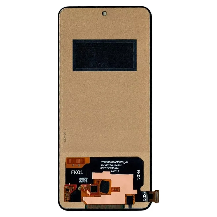 Für vivo Y100 5G (Indonesien) / Y100 4G / Y200e 5G / Y200 (Indien) 5G / S18e 5G Klasse C LCD-Bildschirm und Digitizer-Baugruppe (TFT-Technologie) (ohne Logo)