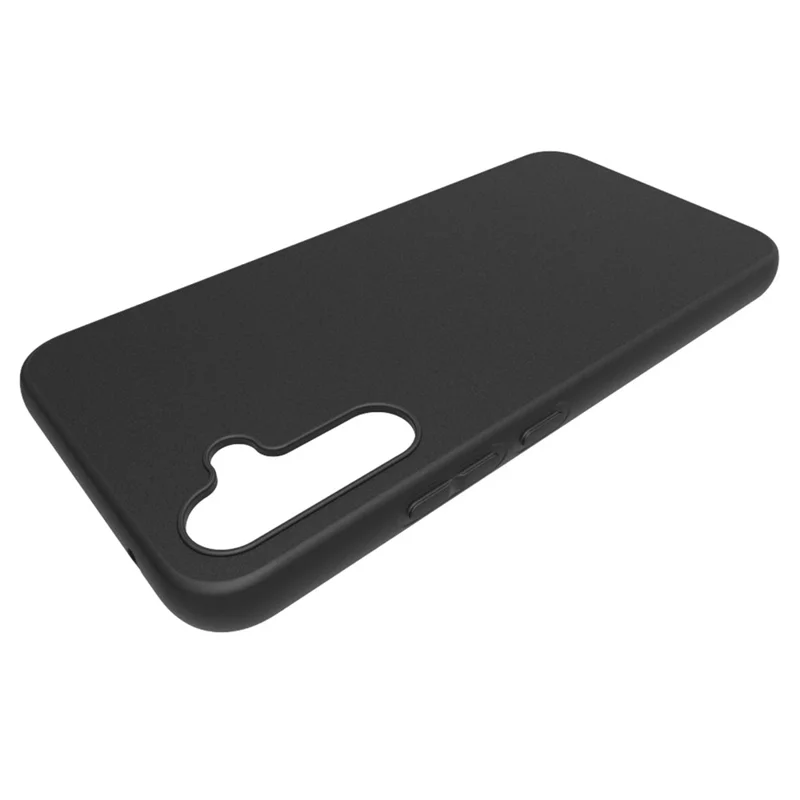 10 pezzi / confezione per Samsung Galaxy A34 5G Case Anti-Fingerprint Soft TPU Protective Cover - Nero