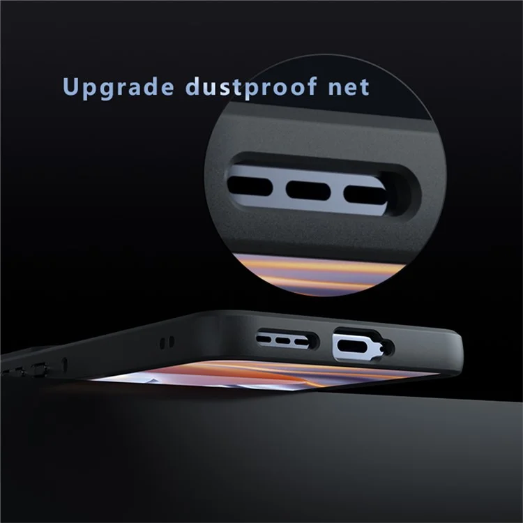 Pour le Motorola Edge 50 5G, étui TPU+PC antichoc transparent