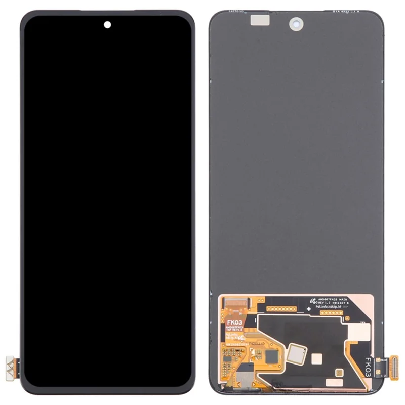 For OnePlus Nord CE4 Lite 5G OEM Grade S AMOLED Screen and Digitizer Assembly Part (Without Logo)