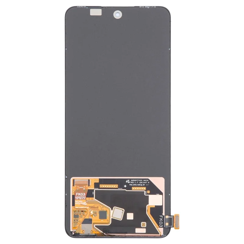 For OnePlus Nord CE4 Lite 5G OEM Grade S AMOLED Screen and Digitizer Assembly Part (Without Logo)