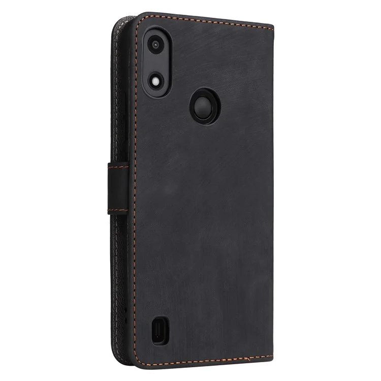 Para Gabb Phone 4 Capa Carteira com Bloqueio RFID Capa de Couro PU com Suporte - Preta