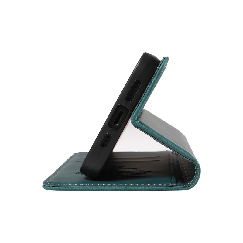 BETOPNICE 003 dla Samsung Galaxy S25+ Etui portfelik Skórzana obudowa z podstawką - Zielony