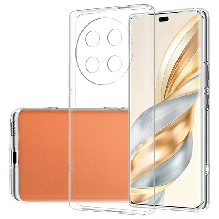 Per Honor X60 Pro 5G Custodia per Telefono Trasparente Ultra-Sottile Flessibile Cover Posteriore in TPU