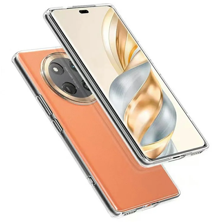 Per Honor X60 Pro 5G Custodia per Telefono Trasparente Ultra-Sottile Flessibile Cover Posteriore in TPU