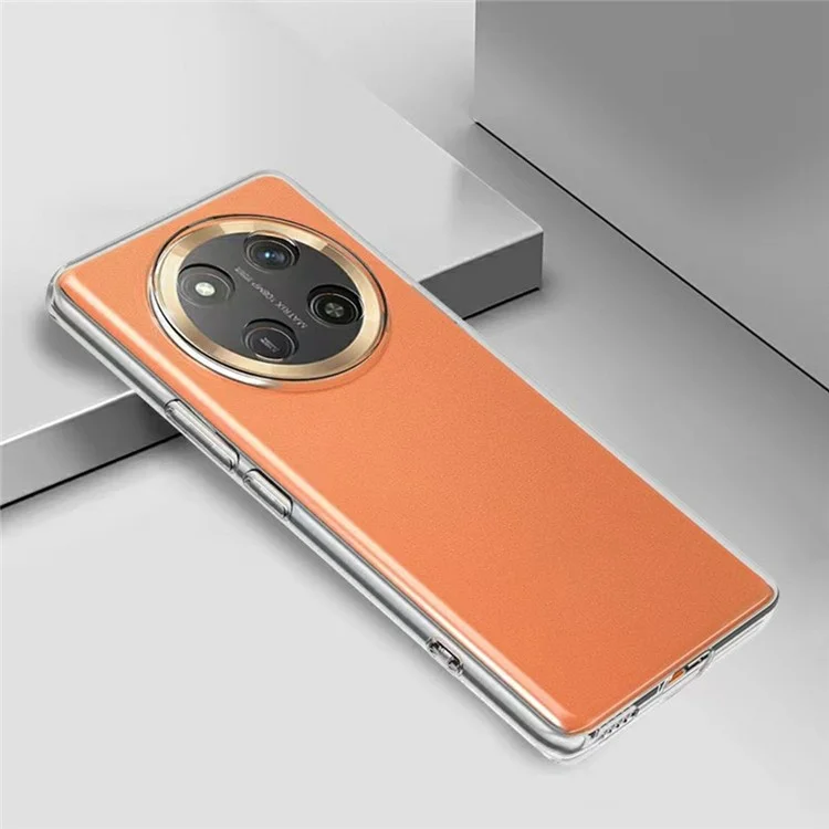 Per Honor X60 Pro 5G Custodia per Telefono Trasparente Ultra-Sottile Flessibile Cover Posteriore in TPU
