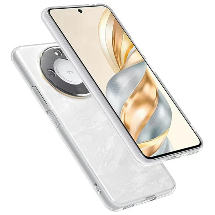 Для Honor X60 5G прозрачный чехол для телефона сверхтонкий гибкий чехол из ТПУ