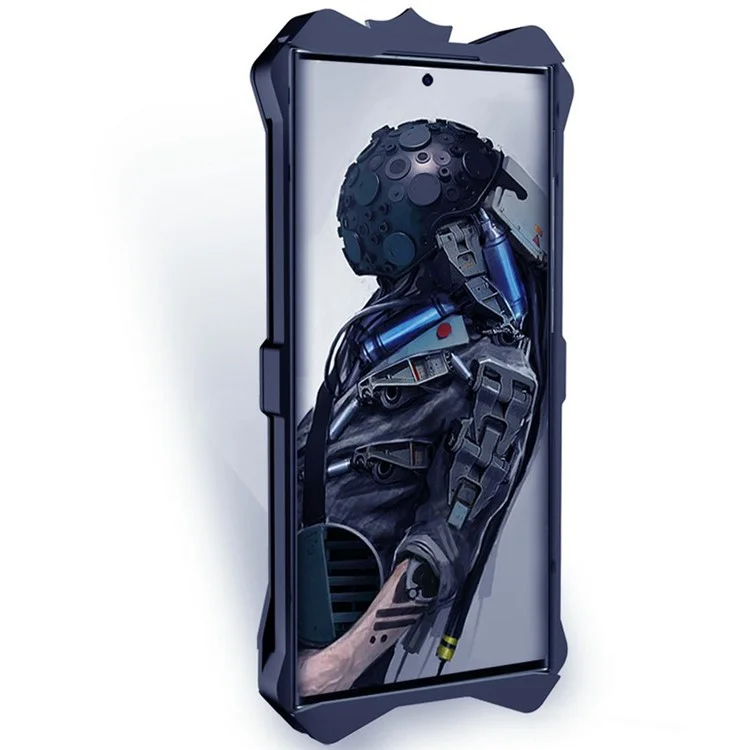 For Samsung Galaxy S24 Ultra Case Shockproof Aluminum Alloy Phone Back Cover