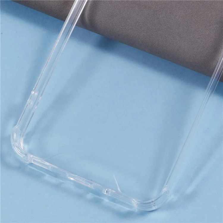 Bulk Purchasing 1.5mm Thickness Phone Case for Samsung Galaxy A16 5G / A16 4G Reinforced Corner Clear TPU+PC Cover