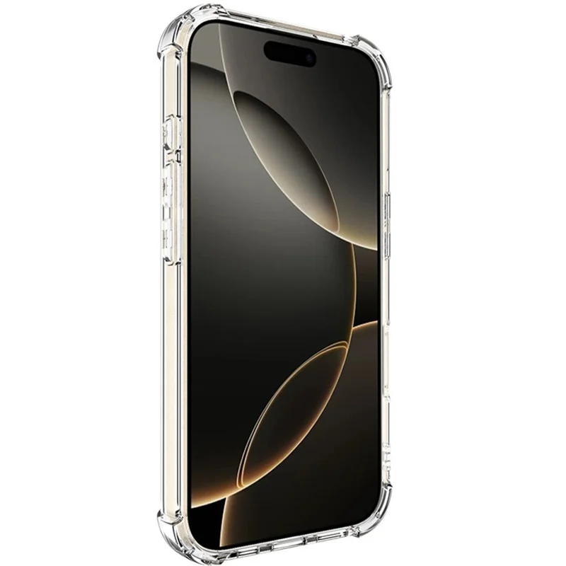 IMAK для iPhone 16 Pro Clear Case, совместимый с MagSafe, ударопрочный PC+TPU чехол для телефона