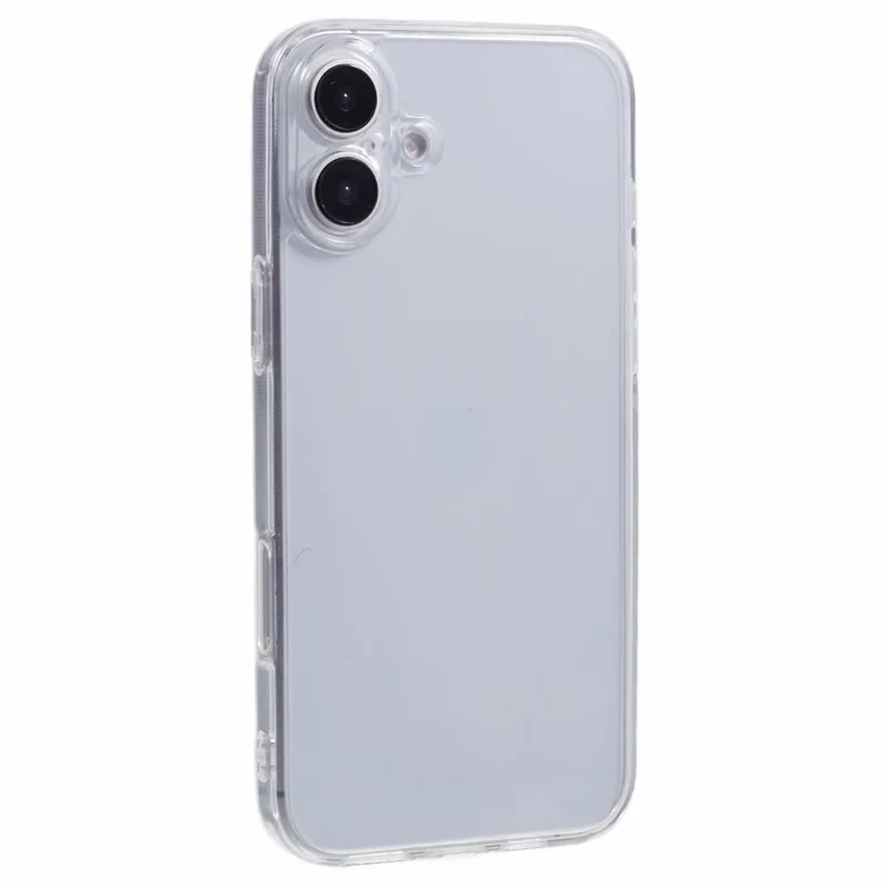 Compra a Granel Para Iphone 14 Clear Telephone Case de 1.5 mm TPU a Prueba de Amortiguadores + Tapa Posterior Acrílica