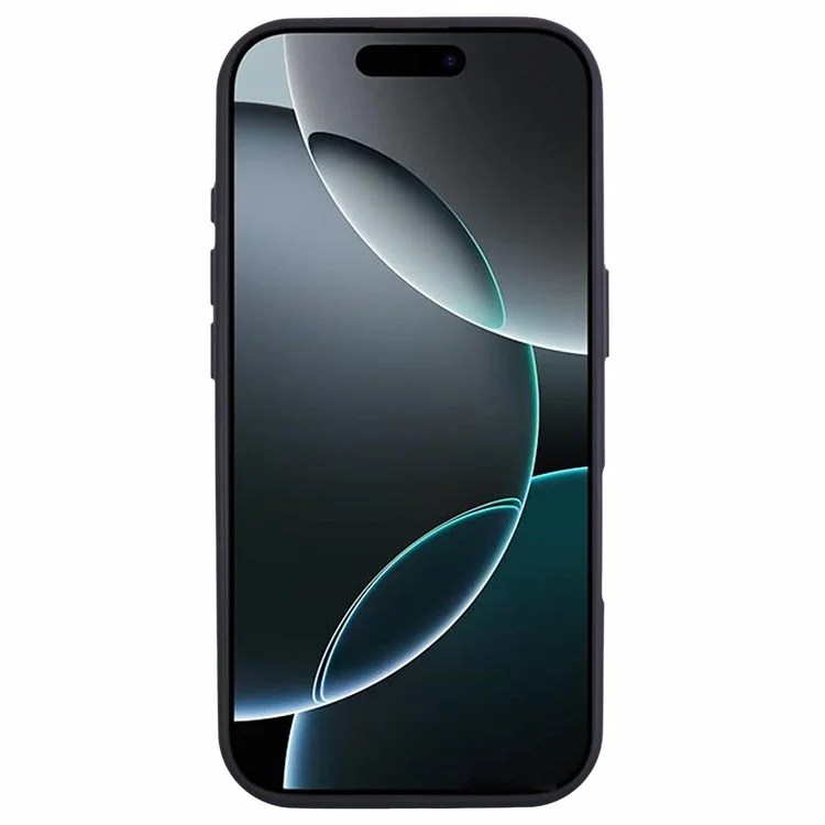 Capa para iPhone 16 Pro da JAUCASE com suporte giratório, cobertura de telefone PC+TPU compatível com MagSafe - Preto