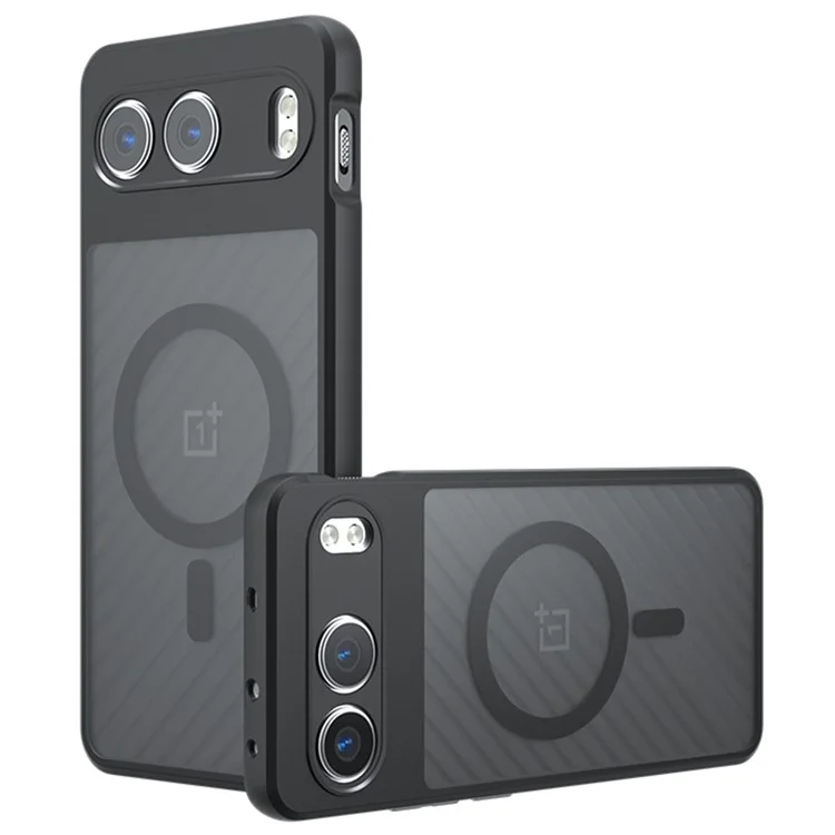 Per OnePlus Nord 4 Case Compatibile con MagSafe TPU+PC Opaco Cover per Telefono