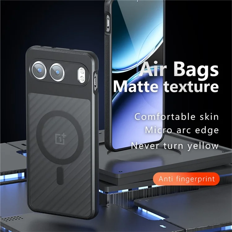 Per OnePlus Nord 4 Case Compatibile con MagSafe TPU+PC Opaco Cover per Telefono