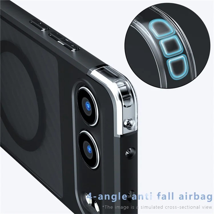 Per OnePlus Nord 4 Case Compatibile con MagSafe TPU+PC Opaco Cover per Telefono