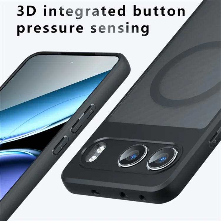 Per OnePlus Nord 4 Case Compatibile con MagSafe TPU+PC Opaco Cover per Telefono