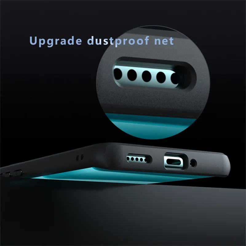 For Xiaomi Redmi Note 14 Pro+ 5G Case Skin-Touch TPU + PC Matte Phone Back Cover, Transparent Black