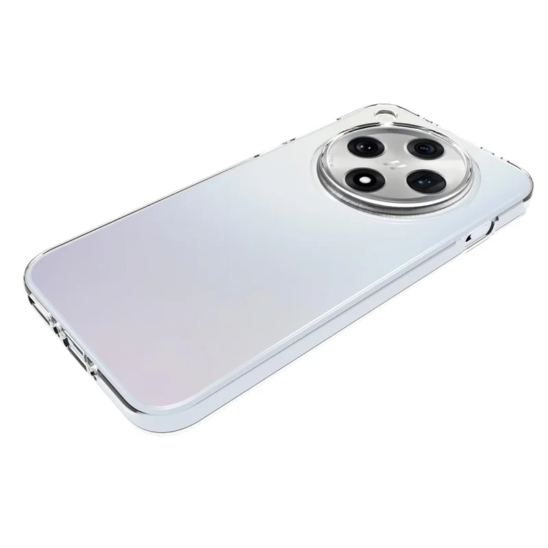 For Oppo Find X8 5G Clear Phone Case Watermark-Resistant TPU Back Cover