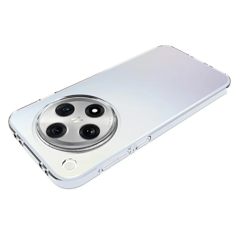 For Oppo Find X8 5G Clear Phone Case Watermark-Resistant TPU Back Cover