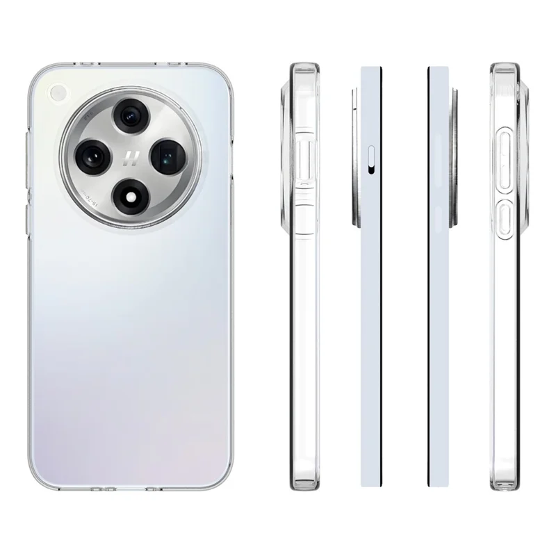 For Oppo Find X8 5G Clear Phone Case Watermark-Resistant TPU Back Cover