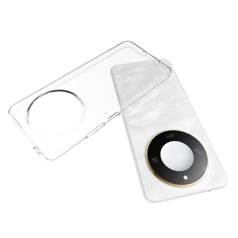Bulk Purchasing For Honor X60 5G Clear Phone Case Watermark-Resistant TPU Back Cover