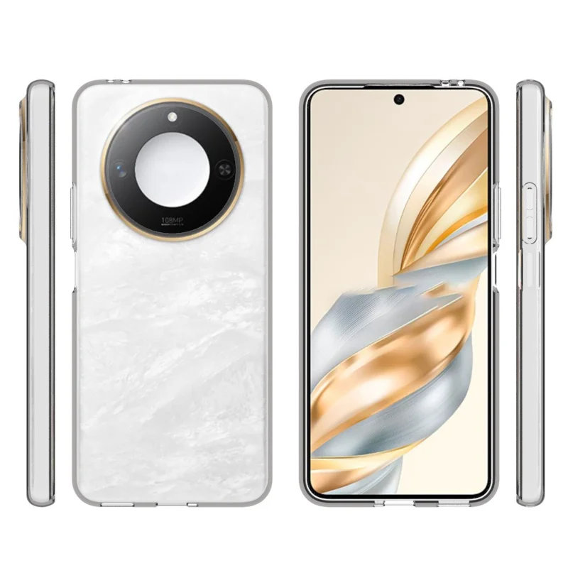 Bulk Purchasing For Honor X60 5G Clear Phone Case Watermark-Resistant TPU Back Cover