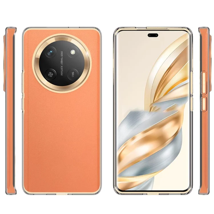 For Honor Magic7 Lite 5G / X9c 5G / X60 Pro 5G Clear Phone Case Watermark-Resistant TPU Back Cover