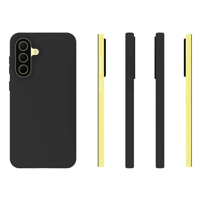 For Samsung Galaxy A36 5G Case Matte Finish Soft TPU Phone Cover