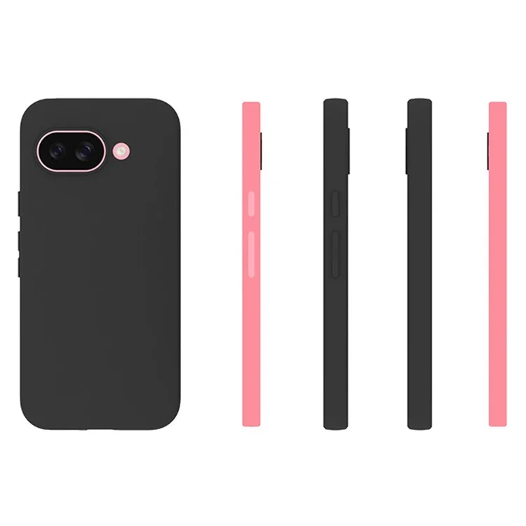 Per Google Pixel 9a Case Finitura Opaca Morbido TPU Cover per Telefono
