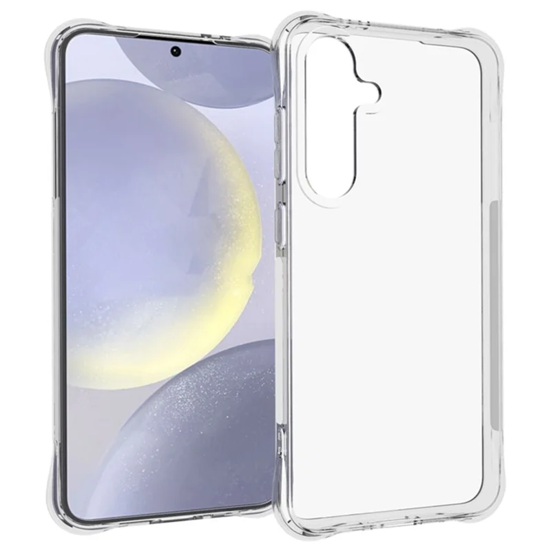 Custodia telefonica TPU trasparente antiscivolo per Samsung Galaxy A36 5G