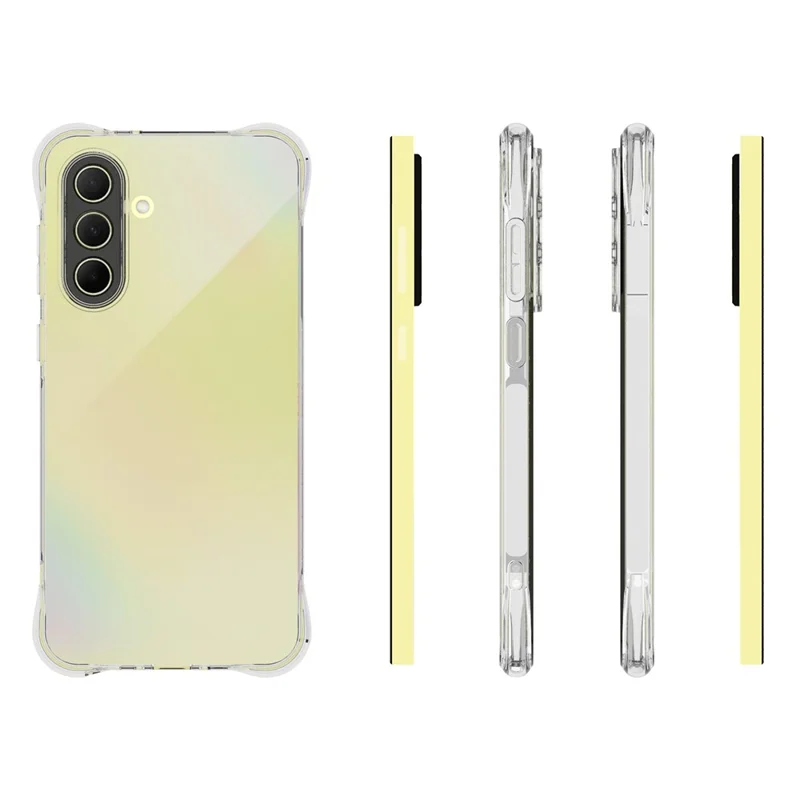 Bulk Purchasing For Samsung Galaxy A36 5G Clear Phone Case Non-Slip Shockproof TPU Back Cover