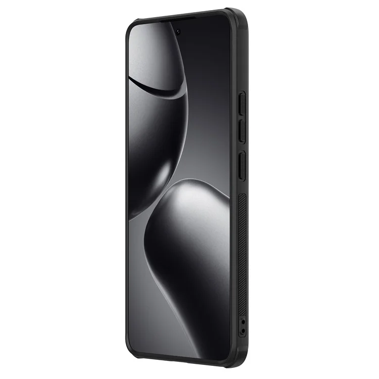 NILLKIN Frosted Shield Pro for Xiaomi 14T Magnetic Case PC+TPU Anti-Fall Phone Cover
