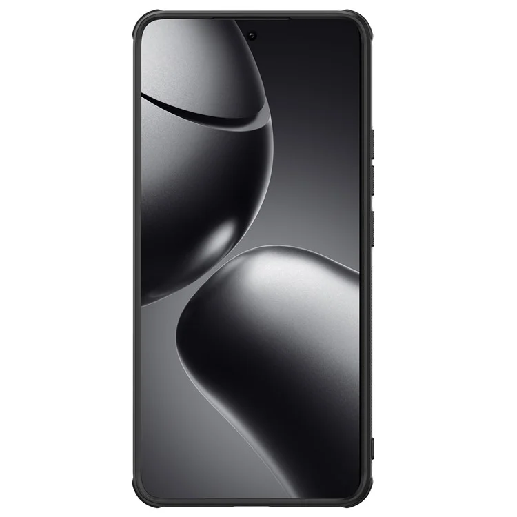 NILLKIN Frosted Shield Pro for Xiaomi 14T Magnetic Case PC+TPU Anti-Fall Phone Cover