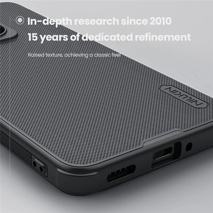 NILLKIN Frosted Shield Pro for Xiaomi 14T Magnetic Case PC+TPU Anti-Fall Phone Cover