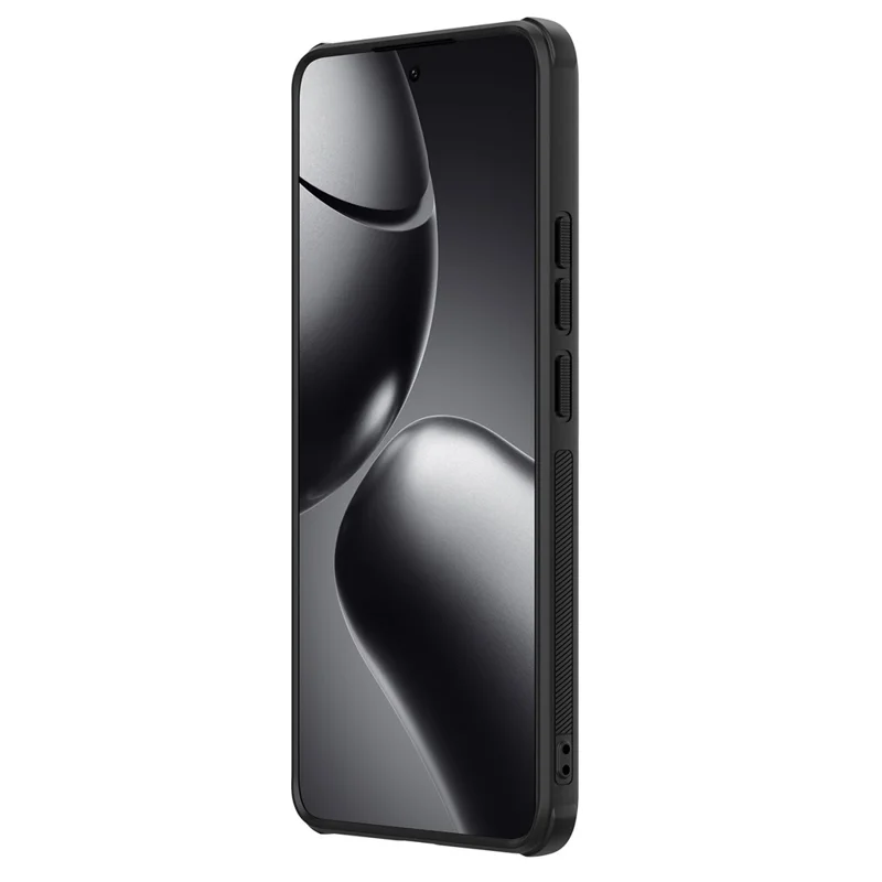 NILLKIN Frosted Shield Pro per Xiaomi 14T Pro Case Matte PC+TPU Phone Cover - Nero