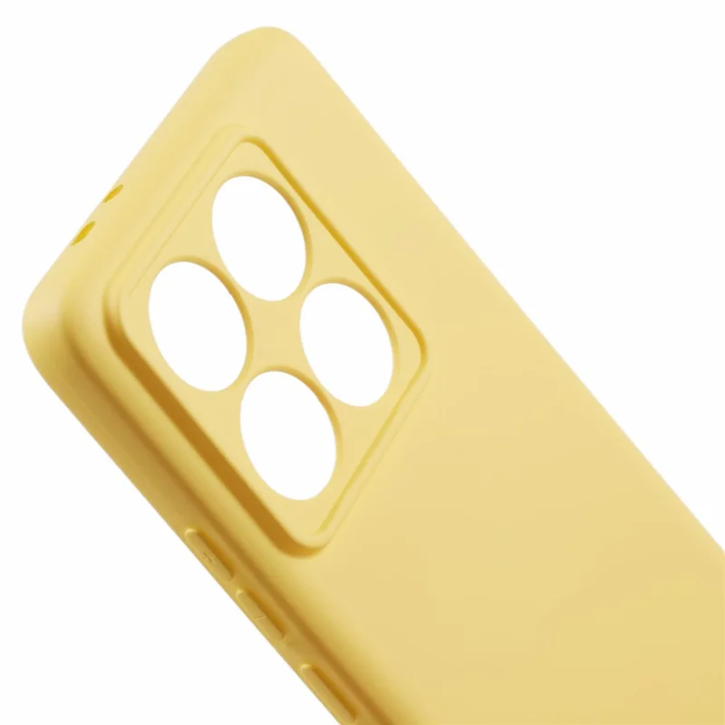 Capa para Xiaomi 14T Pro Arc Edge 2.0mm TPU Protective - Amarela