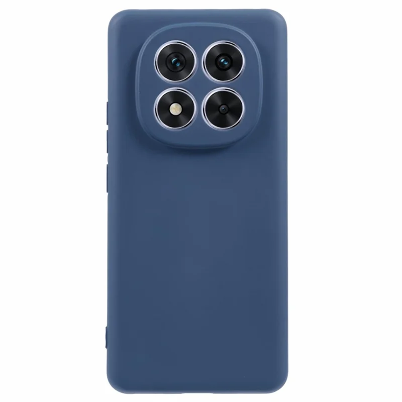 Funda para Xiaomi Redmi Note 14 Pro+ 5G - Borde en arco 2.0 mm TPU Protección de teléfono - Azul