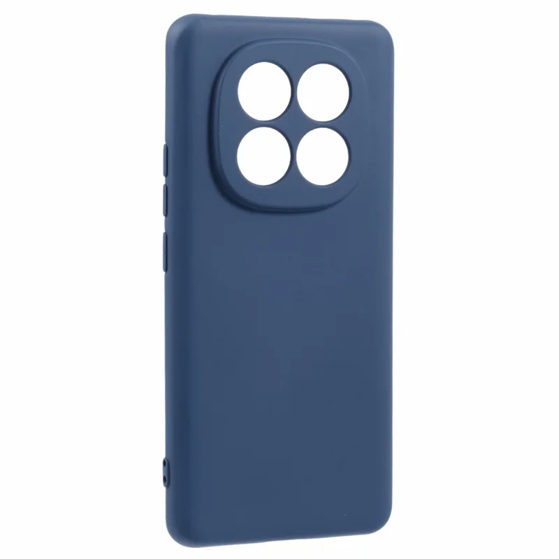 Funda para Xiaomi Redmi Note 14 Pro+ 5G - Borde en arco 2.0 mm TPU Protección de teléfono - Azul