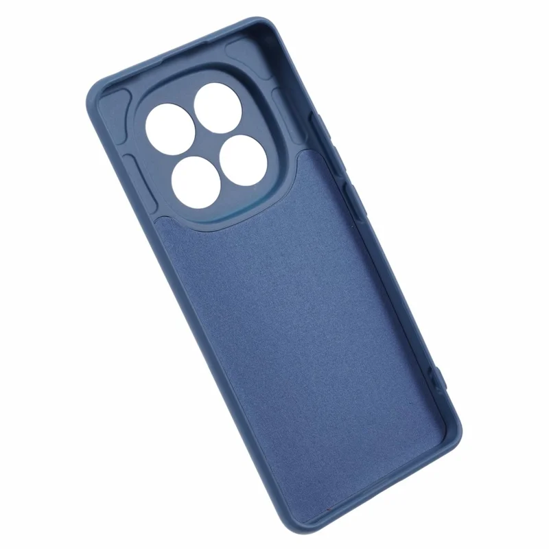Funda para Xiaomi Redmi Note 14 Pro+ 5G - Borde en arco 2.0 mm TPU Protección de teléfono - Azul
