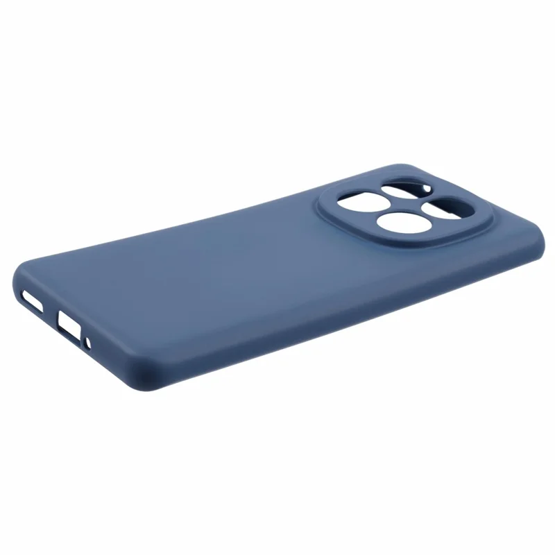 Funda para Xiaomi Redmi Note 14 Pro+ 5G - Borde en arco 2.0 mm TPU Protección de teléfono - Azul