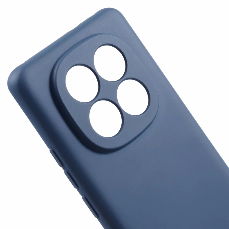 Funda para Xiaomi Redmi Note 14 Pro+ 5G - Borde en arco 2.0 mm TPU Protección de teléfono - Azul