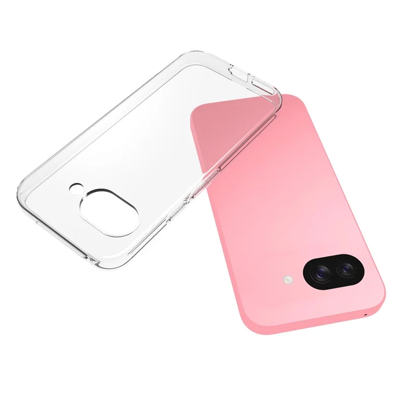 Bulk Purchasing For Google Pixel 9a Clear Phone Case Watermark-Resistant TPU Back Cover