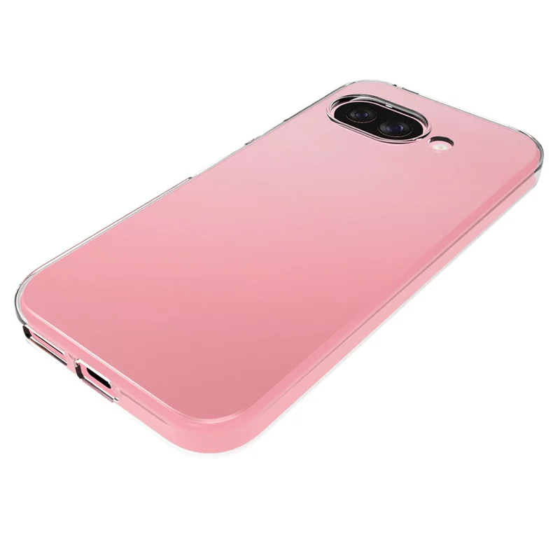 Bulk Purchasing For Google Pixel 9a Clear Phone Case Watermark-Resistant TPU Back Cover