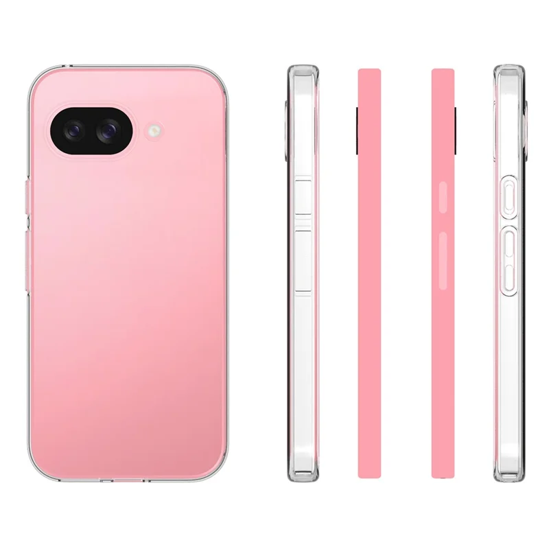 Bulk Purchasing For Google Pixel 9a Clear Phone Case Watermark-Resistant TPU Back Cover