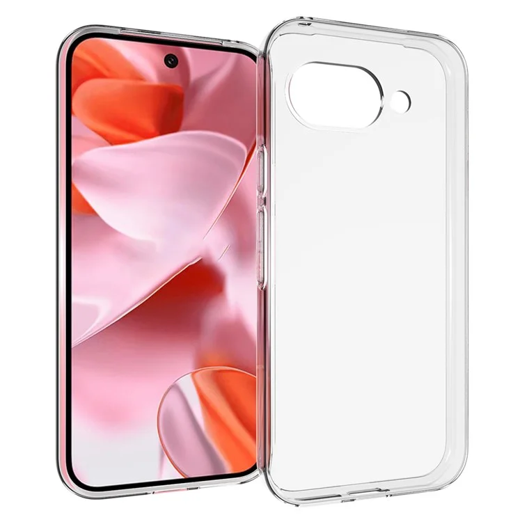 Pour Google Pixel 9a Clear Phone Case Watermark-Resistant TPU Back Cover