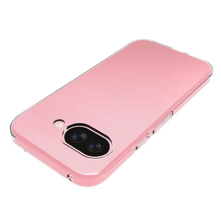 Pour Google Pixel 9a Clear Phone Case Watermark-Resistant TPU Back Cover