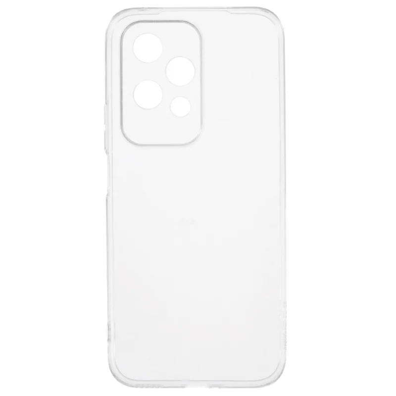 Custodia leggera e antiurto For Honor 200, spessore 1,5 mm, cover per telefono in TPU trasparente